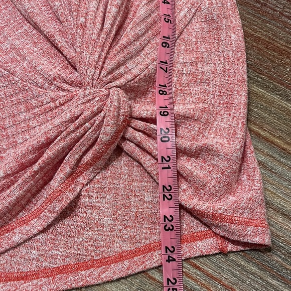 Anthropologie Front Knot Sweater - Picture 6 of 8